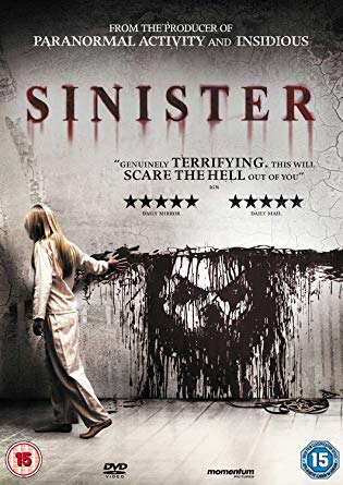 Cartel de la película Sinister