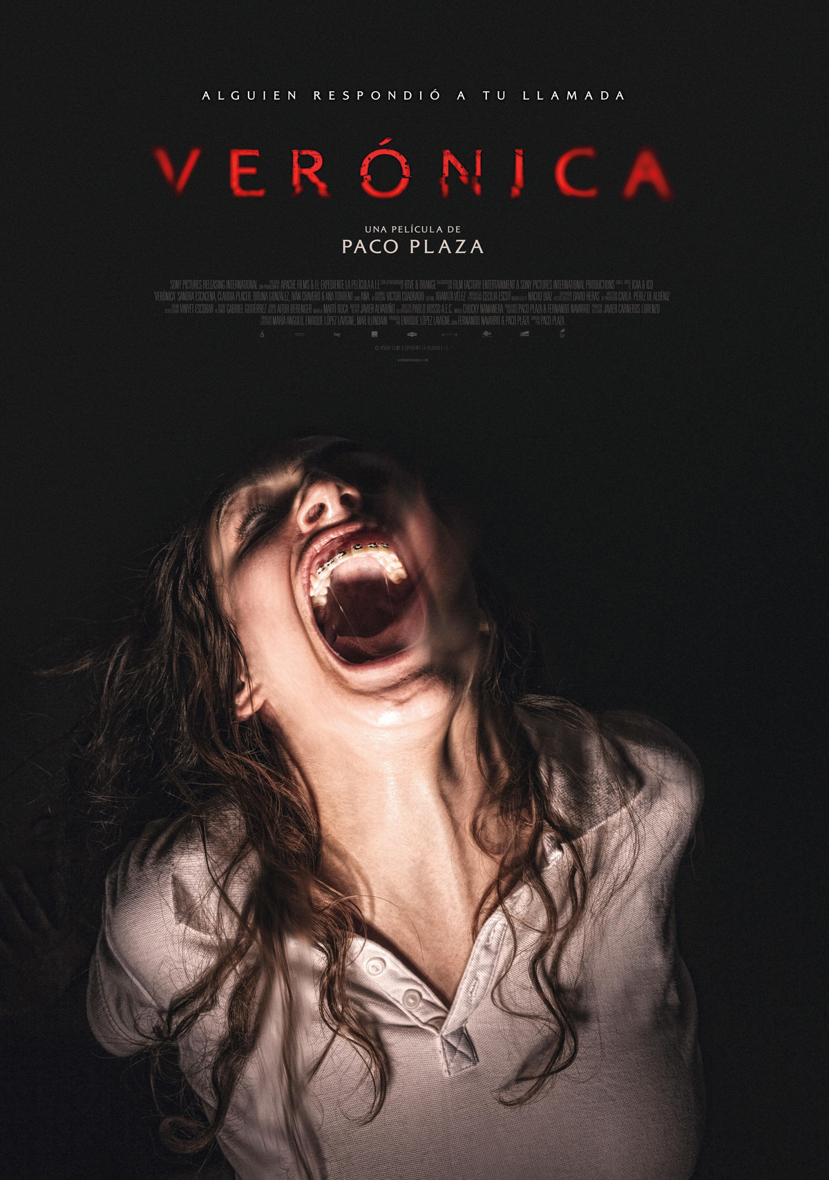 Cartel de la película Verónica