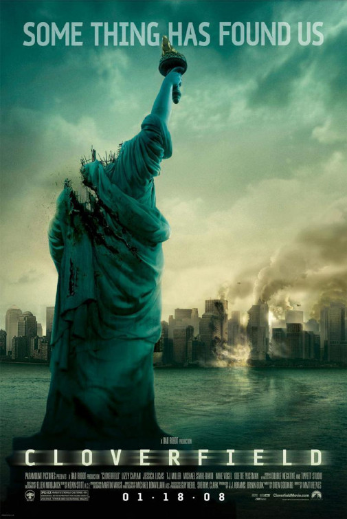 Cartel de la película Cloverfiel