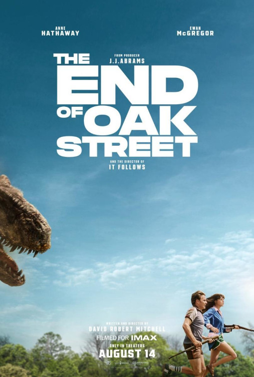 Cartel de la película El final de Oak Street