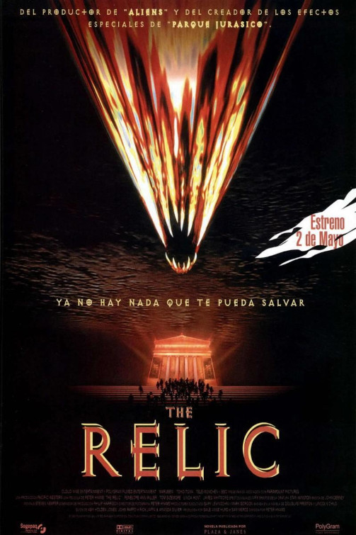 Cartel de la película The Relic