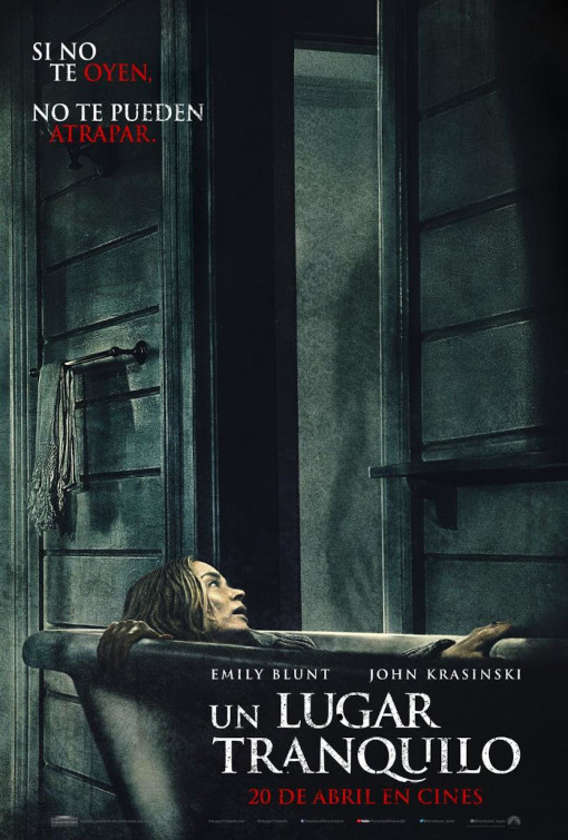 Cartel de la película Un lugar tranquilo