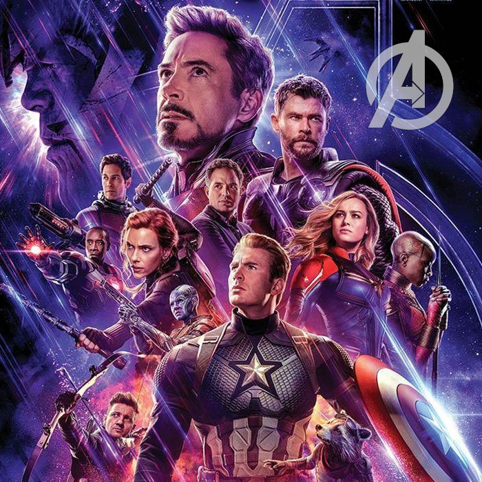 Imagen sacada del cartel de Vengadores: Endgame»