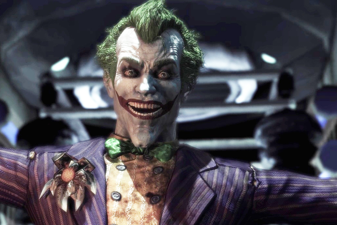 El Joker de los videojuegos de la saga Arkham Asylum