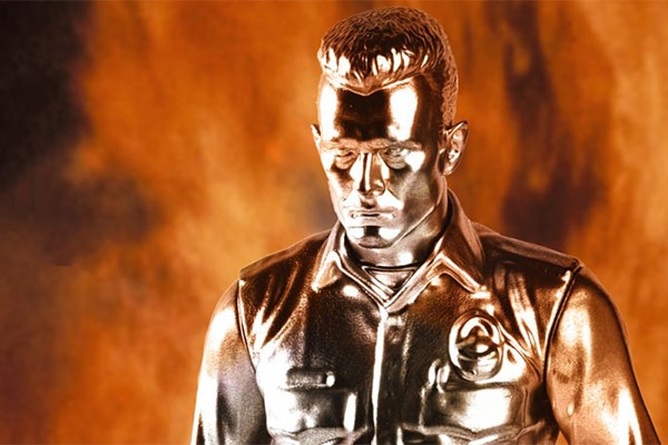 Imagen del T-1000 de Terminator 2