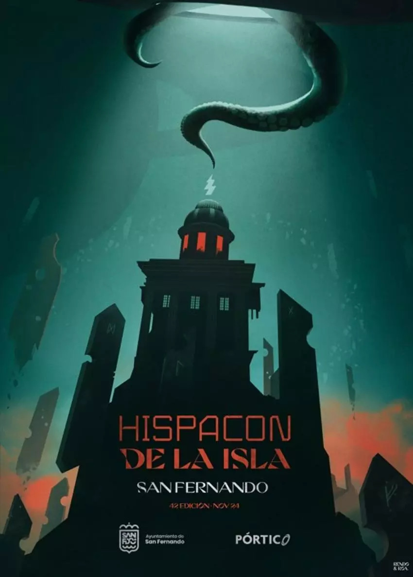 Cartel de la Hispacón 2024