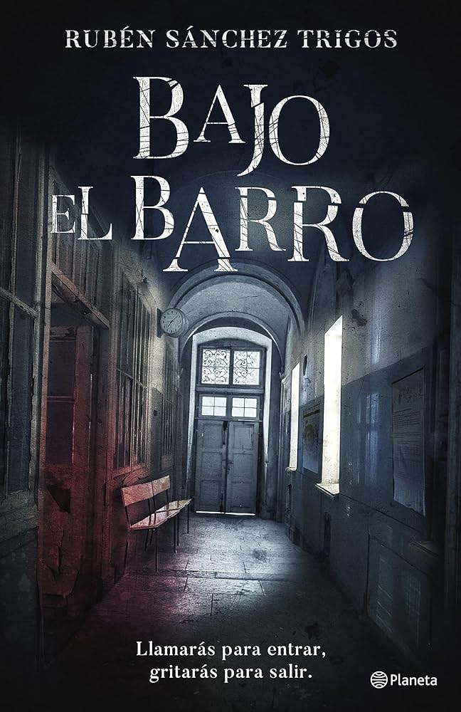 Cubierta de Bajo el barro, de Rubén Sánchez Trigos