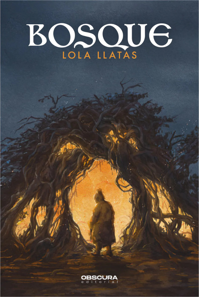 Cubierta de Bosque, de Lola Llatas