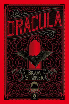 Cubierta de Drácula, de Bram Stoker