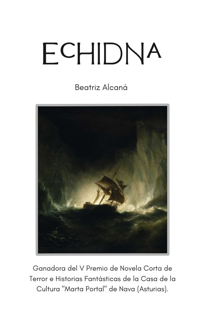 Cubierta de Echidna, de Beatriz Alcaná