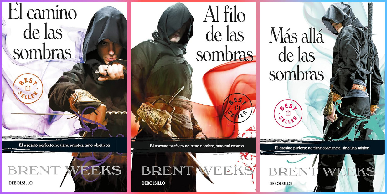 Trilogía El ángel de la noche, de Brent Weeks