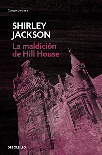 Cubierta de La maldición de Hill House, de Shirley Jackson