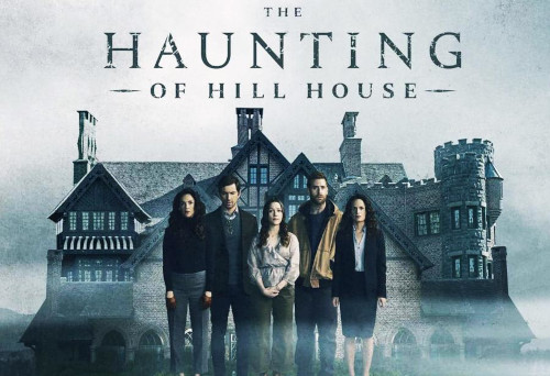 Cartel de la serie La maldición de Hill House