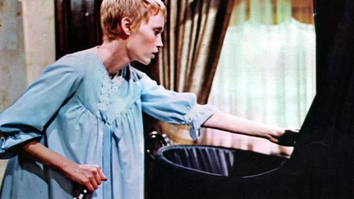 Escena de la pelícual La semilla del diablo